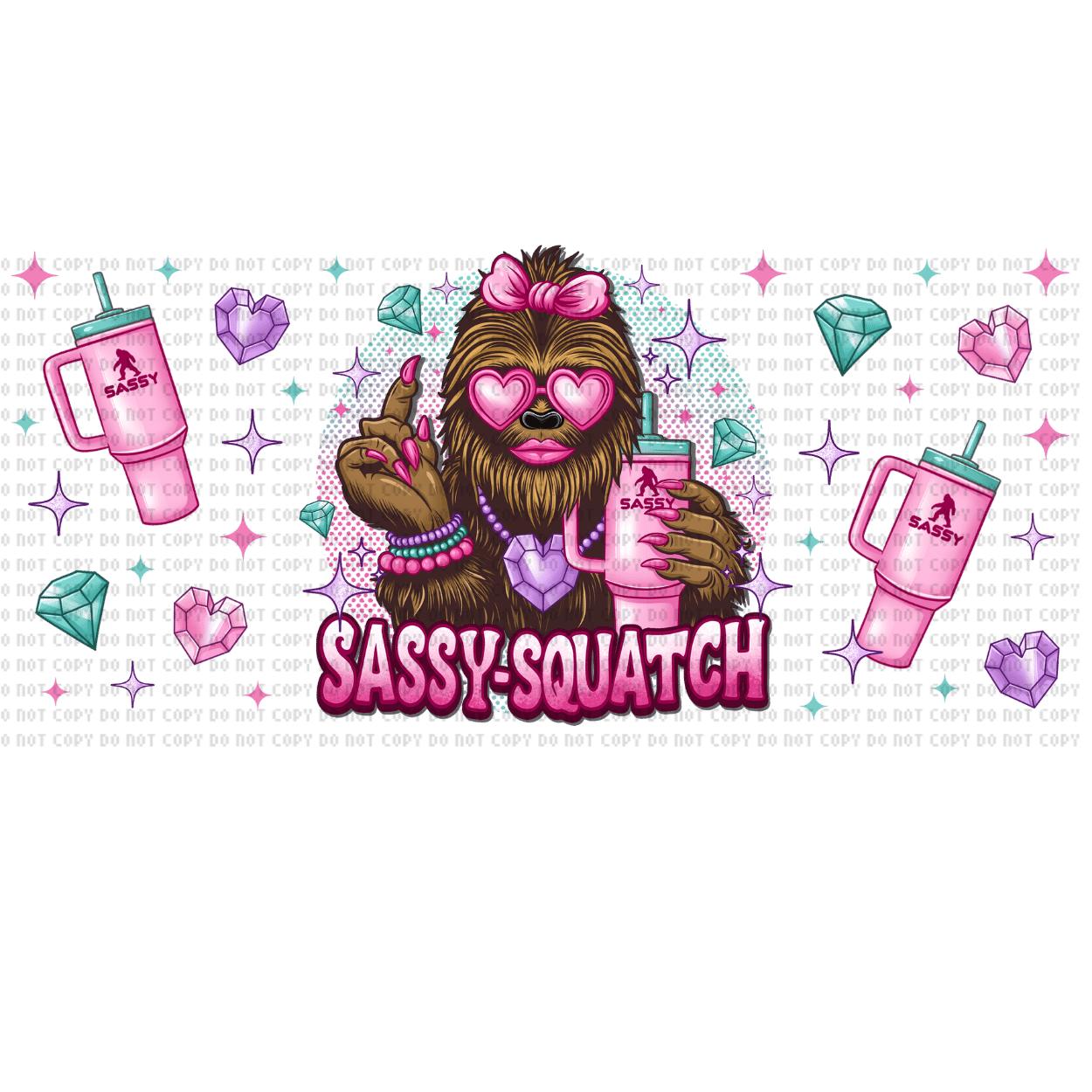Untitled design - 2024-03-04T143343.336 Sassy Squatch Libbey Wrap - Image 1