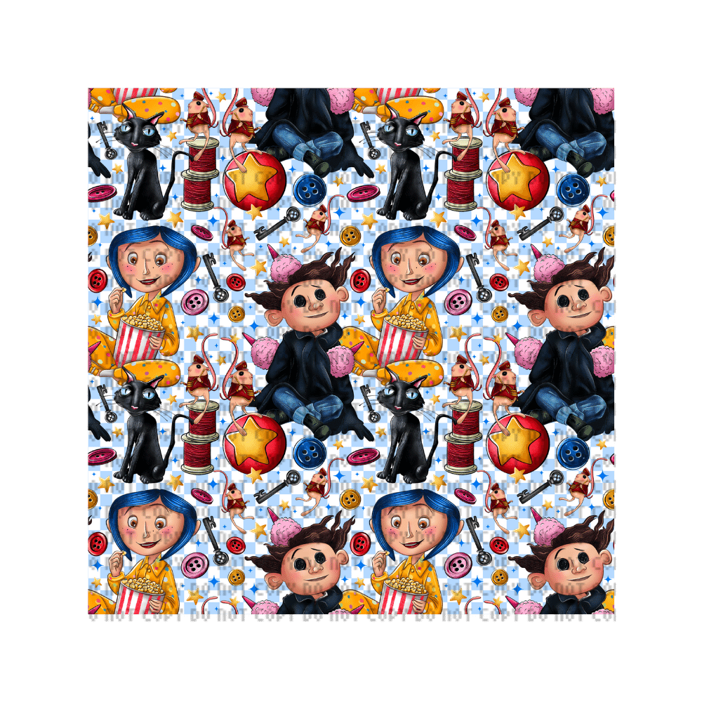 Untitled design - 2024-03-06T130013.364 C Circus Seamless Tumbler Wrap - Image 1