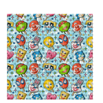90's Ice Cream Seamless Tumbler Wrap