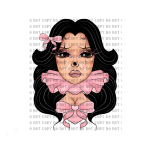Payasa Coquette Heat Transfer Print