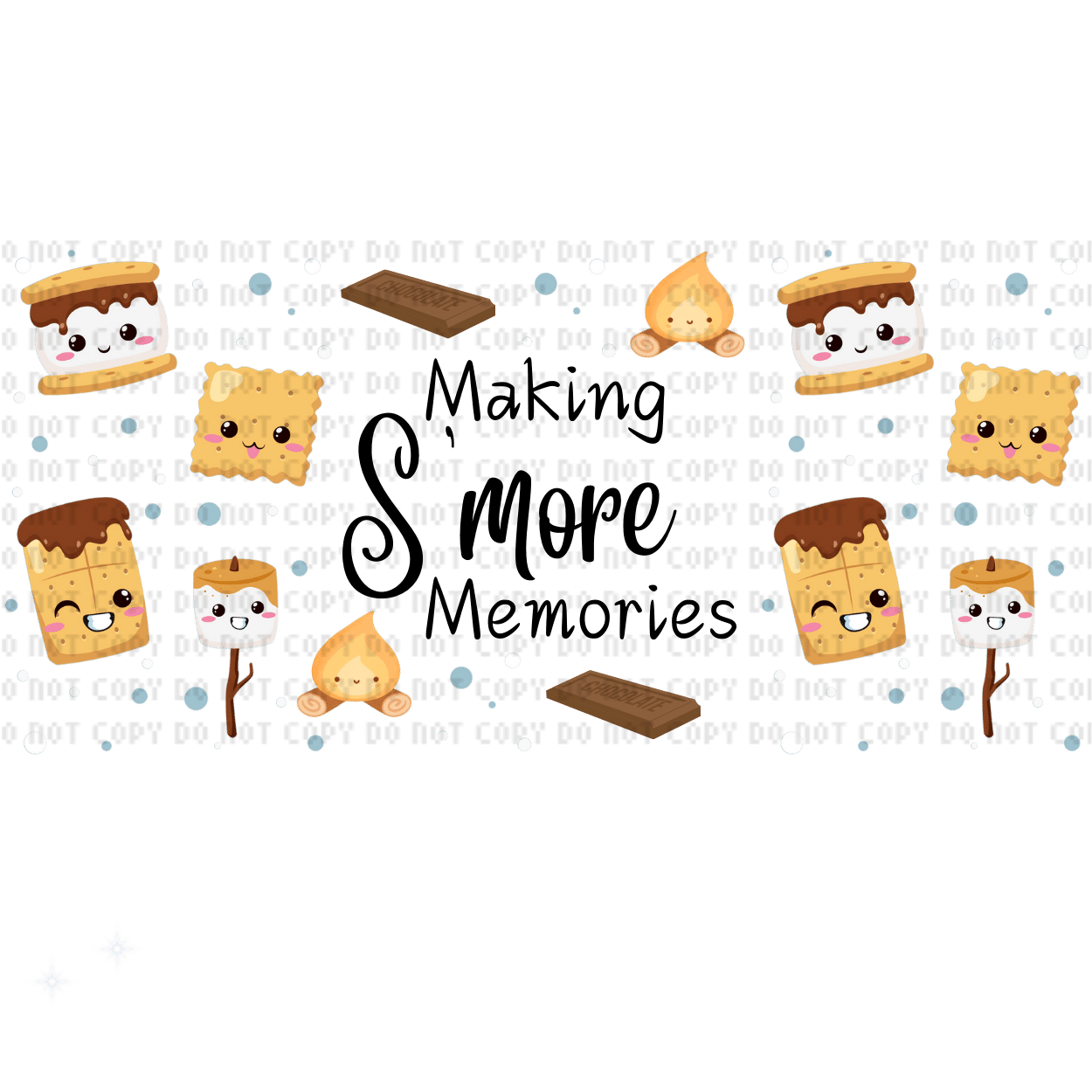 graduation 005 libbey - 2024-03-19T230403.802 Making S'more Memories Sublimation Libbey Wrap 16oz - Image 1