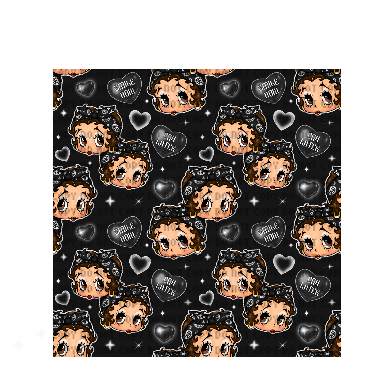 graduation 005 libbey - 2024-03-28T155306.684 BB Chicana Blk Tumbler Wrap - Image 1