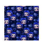 BB Chicana Blue2 Tumbler Wrap