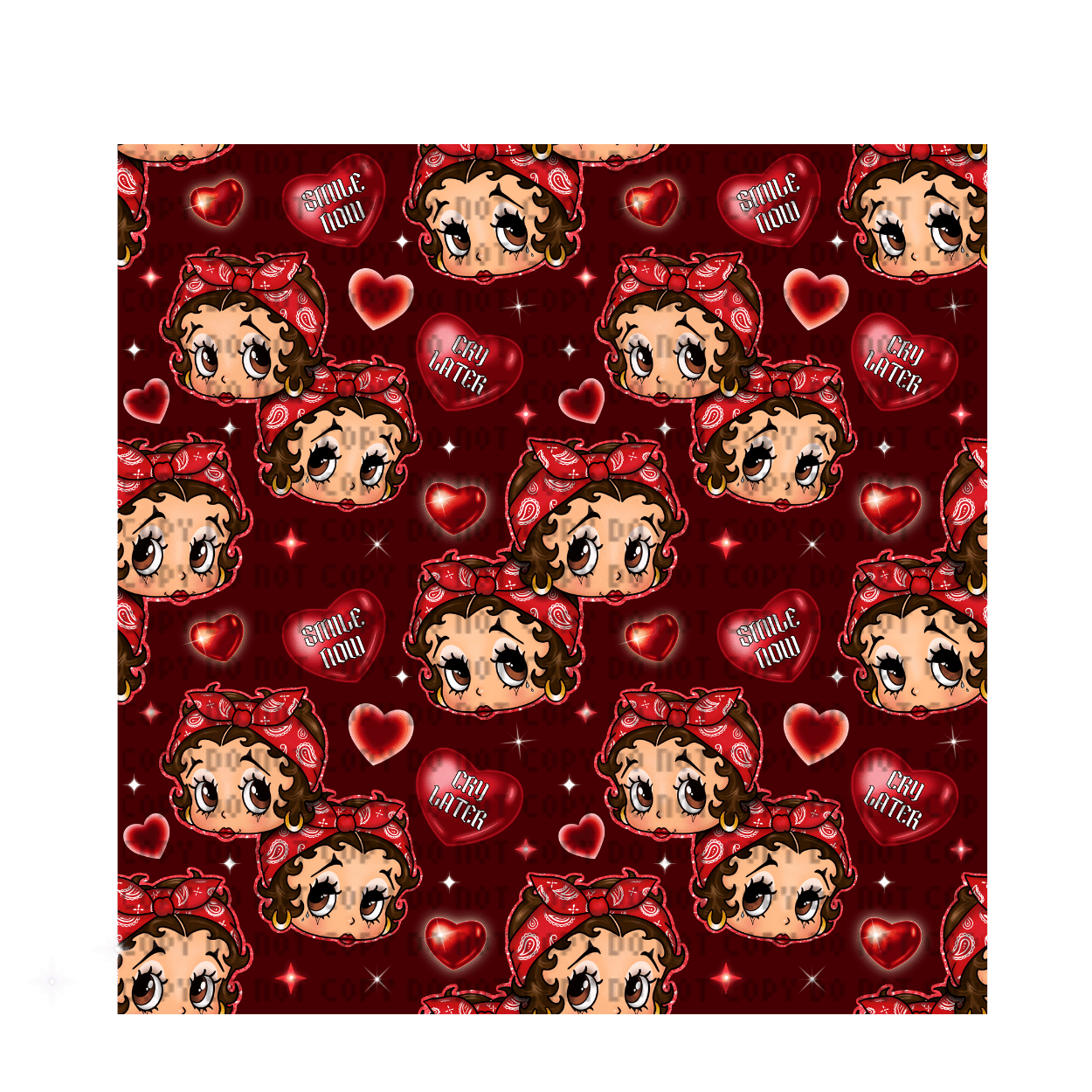 graduation 005 libbey - 2024-03-28T155552.301 BB Chicana Red Tumbler Wrap - Image 1