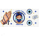 Evil Eye Chicana Libbey Wrap