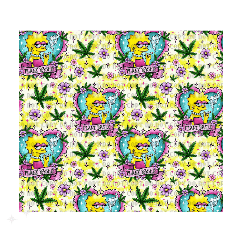 graduation 005 libbey (93) Plant Based 2 Tumbler Wrap - Image 1
