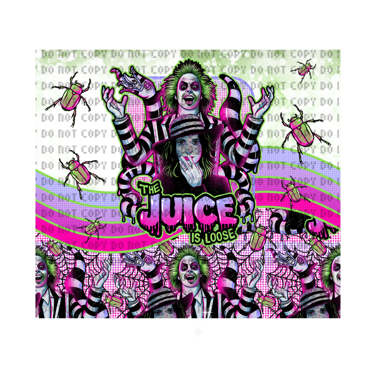 Juice Is Loose Tumbler Juice Is Loose Tumbler Wrap - Image 1