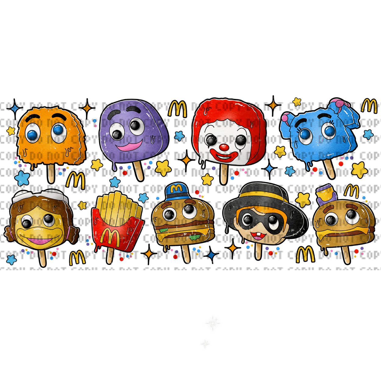 Copy of graduation 005 libbey Popsicles MC Fast Food Libbey Wrap - Image 1