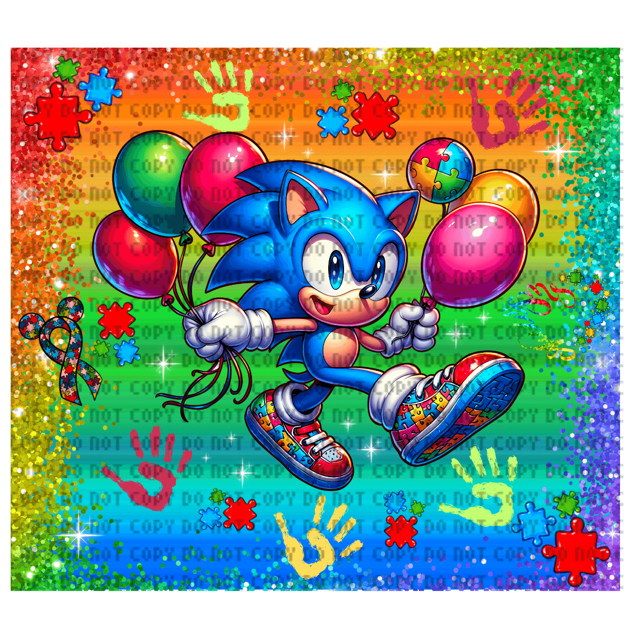 graduation 005 libbey - 2024-04-02T161934.528 Autisms STH Tumbler Wrap - Image 1