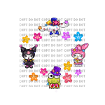 Sakura Blossom V2 UVDTF Lid Decal