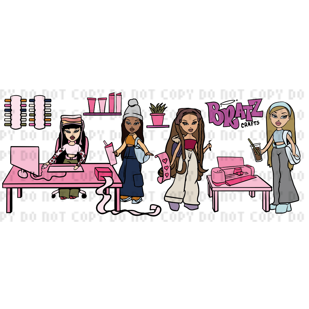 graduation 005 libbey - 2024-04-06T155820.249 Crafter Dolls Libbey Wrap - Image 1