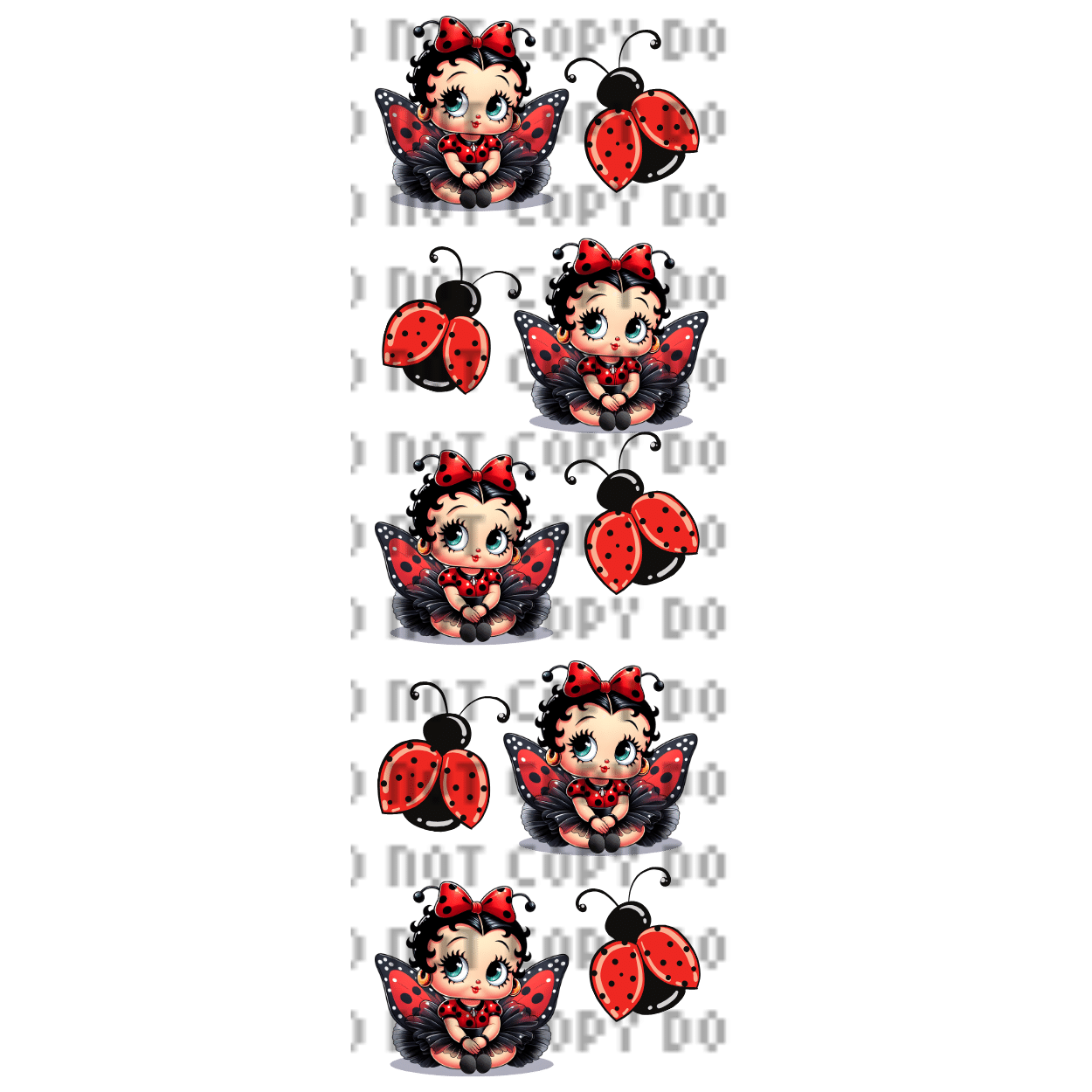 graduation 005 libbey - 2024-04-14T000517.606 Lady Bug B Pen Wrap UVDTF - Image 1
