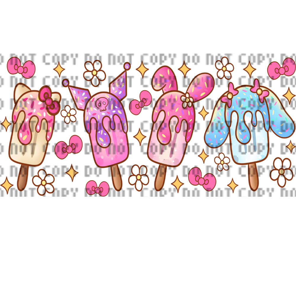 graduation 005 libbey - 2024-04-15T122434.175 Kawaii Popsicles Libbey Wrap - Image 1