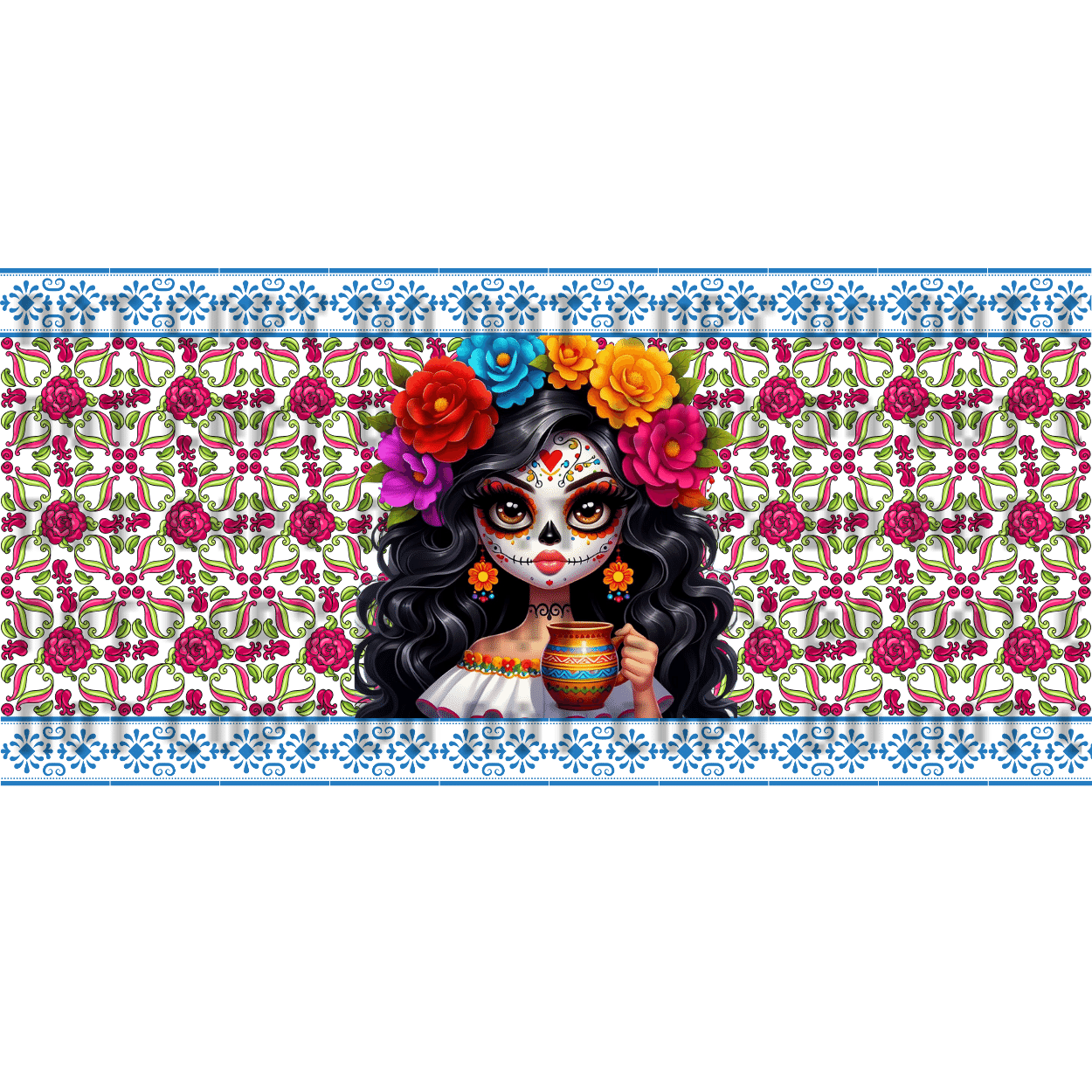graduation 005 libbey - 2024-04-23T124626.542 Talavera Catrina Libbey Wrap - Image 1
