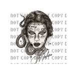 Poets_dtp_Snake UVDTF Decal