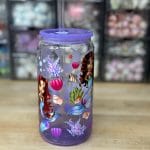 Mermaid Babes 1 Cup with UVDTF