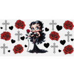 Goth Betty Libbey Wrap
