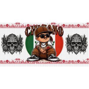 7B5F51F0-549A-43DB-AA00-794C9B22B4BE Chicano001 Libbey Wrap - Image 1