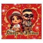 Always and Forever 003 Tumbler Wrap