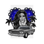 La Sad Girl 04 DTF