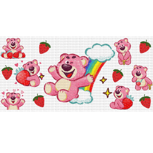 Untitled design - 2024-05-22T165314.302 Pink Bear Libbey Wrap - Image 1