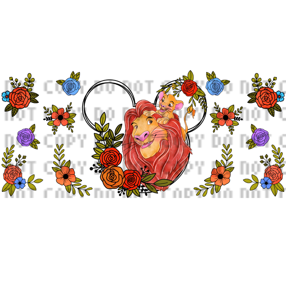 floral lk Floral LK Libbey Wrap - Image 1