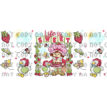 Life Is Sweet Libbey Wrap
