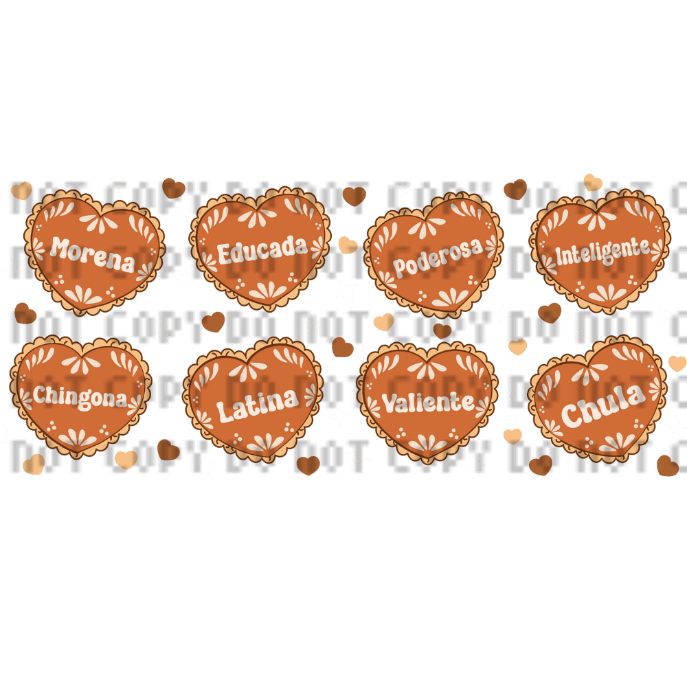graduation 005 libbey - 2024-05-07T114637.125 Latina Heart De Barro Libbey Wrap - Image 1