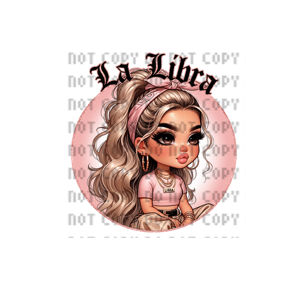 graduation 005 libbey - 2024-05-08T132404.170 La Libra Heat Transfer Print - Image 1