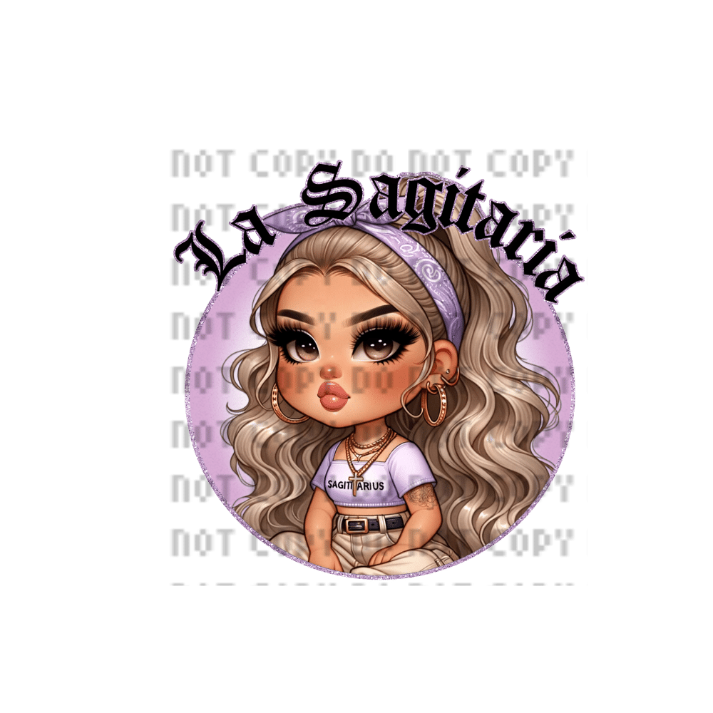 graduation 005 libbey - 2024-05-08T132602.200 La Sagitaria UVDTF Decal - Image 1