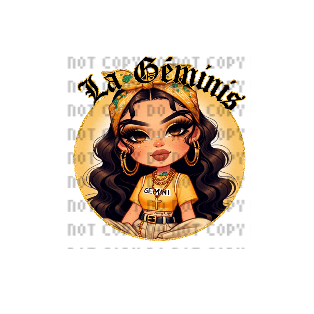 graduation 005 libbey - 2024-05-08T132622.694 La Geminis Heat Transfer Print - Image 1