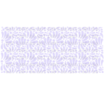 Talavera Lavender Libbey Wrap