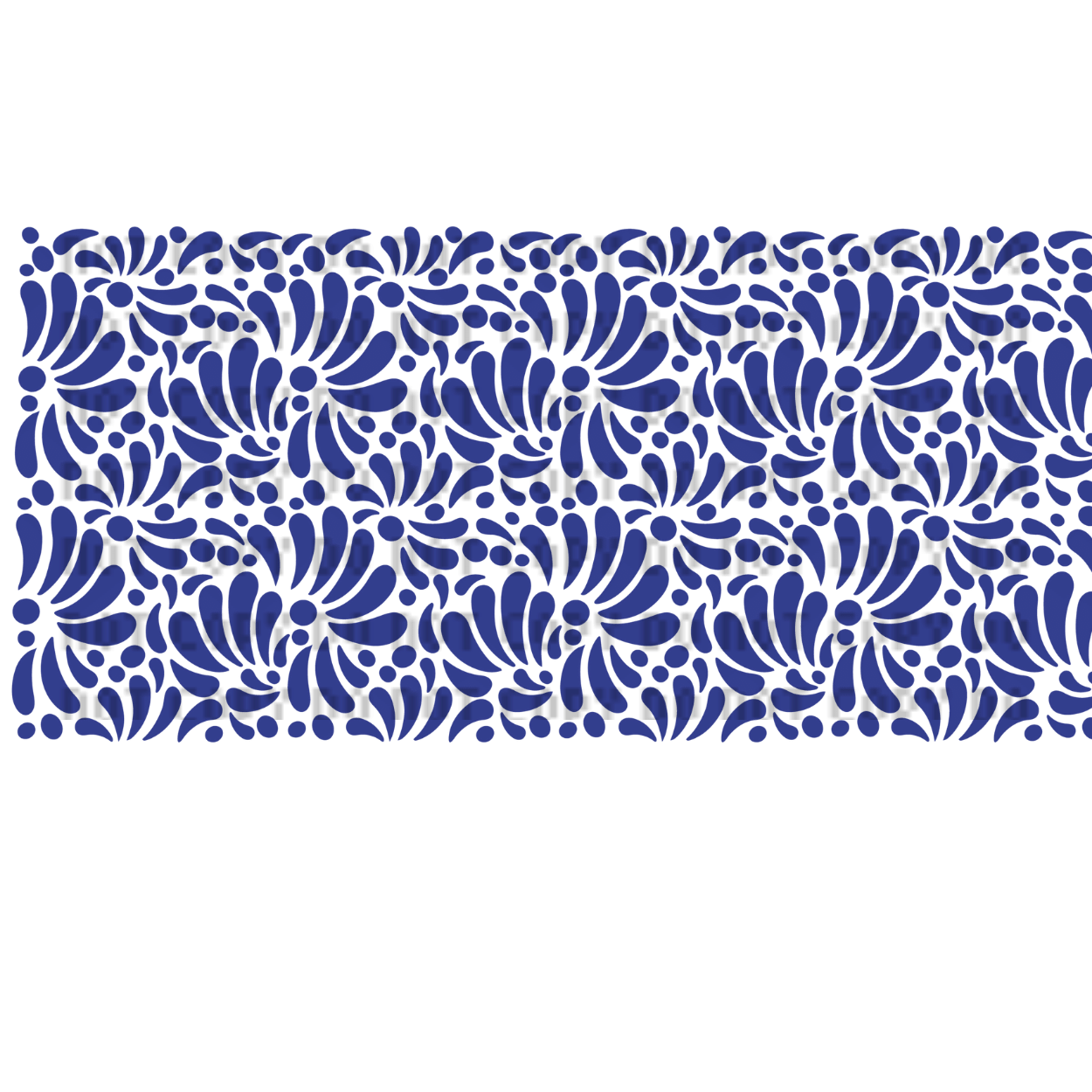 graduation 005 libbey - 2024-05-08T213534.377 Talavera Blue Libbey Wrap - Image 1