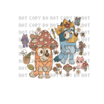 Mushroom Dogs DTF