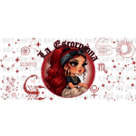 La Escorpiona Libbey Wrap