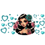 Pin Up 1 Libbey Wrap
