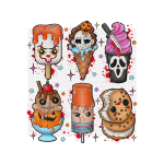 Horror Ice Cream DTF