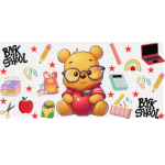 Osito Back To School Libbey Wrap Digital Download
