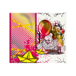 K-Clown-01 Tumbler Wrap