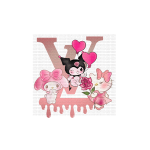 SR Friends UVDTF Decal
