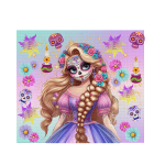 Catrina R Tumbler Wrap