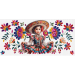 Folklorico 5 Libbey Wrap Digital Download