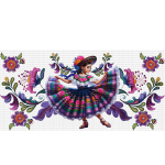 Folklorico 6 Libbey Wrap Digital Download