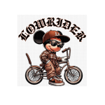 M Low Bike DTF