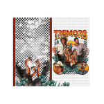 Tremors Tumbler Wrap