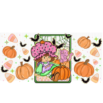 Halloween SS 4  Libbey Wrap
