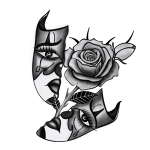 Tattoo Style DTF