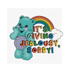 Emotion Bear 1 DTF