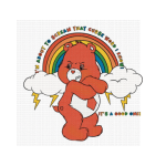 Emotion Bear 2 DTF