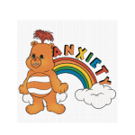 Emotion Bear 3 DTF